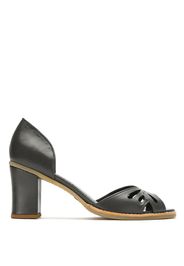 Sarah Chofakian leather pumps - Grey