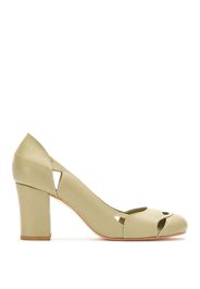 Sarah Chofakian leather pumps - Green