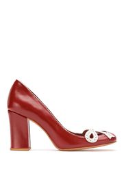 Sarah Chofakian leather pumps - Red