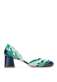 Sarah Chofakian leather pumps - Blue