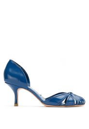 Sarah Chofakian leather pumps - Blue