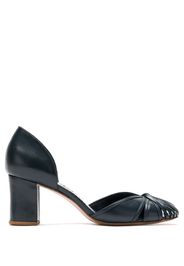 Sarah Chofakian leather Circus pumps - Neutrals