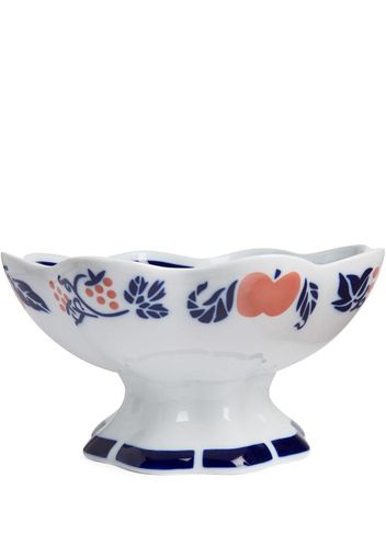 hand painted fruit bowl (29.50cm)