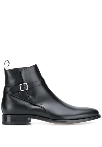 Scarosso buckled ankle boots - Black