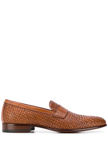 Scarosso formal loafers - Brown