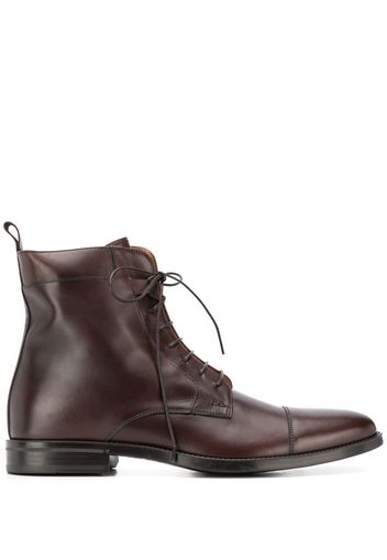 Scarosso lace up boots - Brown