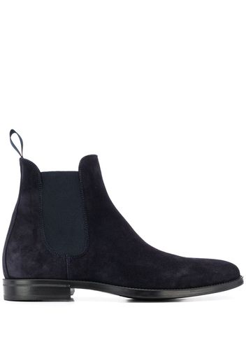 Scarosso suede chelsea boots - Blue