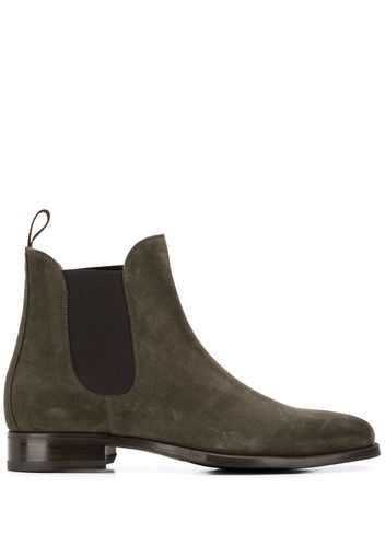 Scarosso chelsea boots - Green