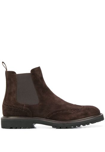 Scarosso Keith chelsea boots - Brown
