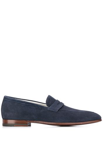 Scarosso slip-on Marzio loafers - Blue