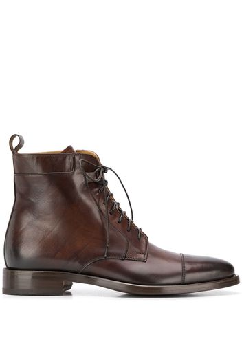 Scarosso lace-up boots - Brown