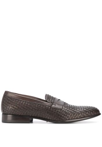 Andrea woven loafers