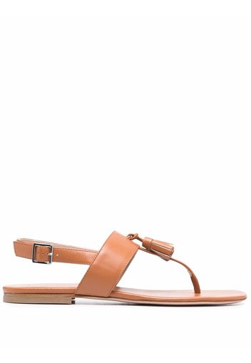 Scarosso Emma T-bar sandals - Brown