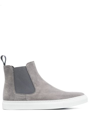 Scarosso elasticated side-panel sneakers - Grey