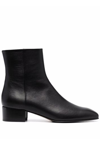 Scarosso Ambra 40mm square-toe boots - Black