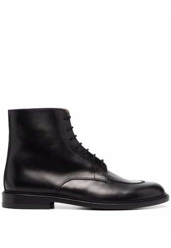 Scarosso Ben lace-up boots - Black