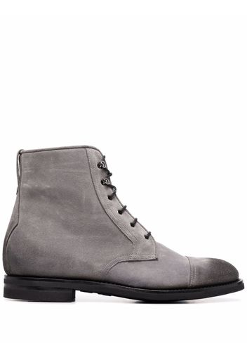 Scarosso Paolo suede boots - Grey