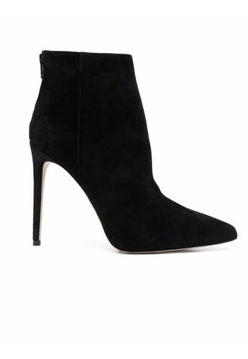 Scarosso pointed-toe ankle boots - Black