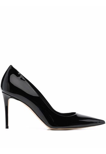 Scarosso Gigi leather pumps - Black