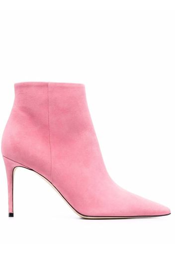 Scarosso Anya suede boots - Pink