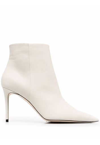 Scarosso Anya leather boots - Neutrals