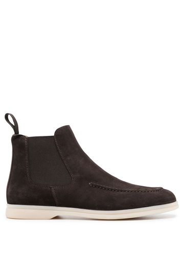 Scarosso Eugenia suede ankle boots - Brown