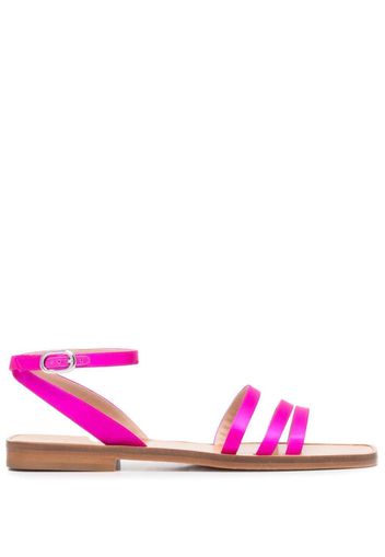 Scarosso Sarah silk sandals - Pink