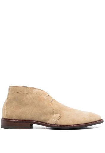 Scarosso suede chukka boots - Neutrals