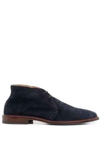 Scarosso Gary suede desert boots - Blue