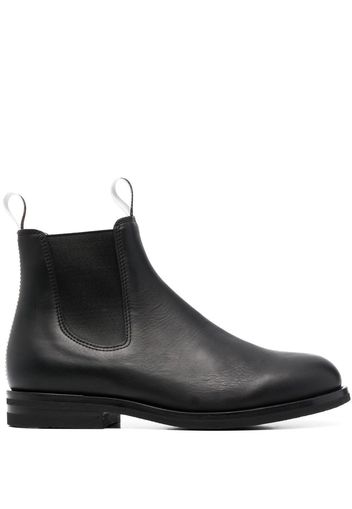 Scarosso William III leather Chelsea boots - Black