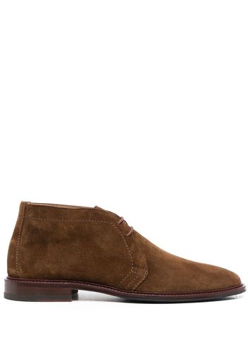 Scarosso Gary suede desert boots - Brown