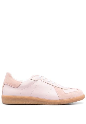 Scarosso Tilda panelled-leather sneakers - Pink