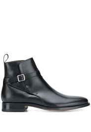 Scarosso buckled ankle boots - Black