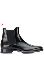 Scarosso chelsea boots - Black