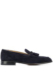 Scarosso classic tassel loafers - Blue