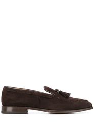 Scarosso tassel loafers - Brown