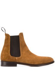 Chelsea colour-block boots