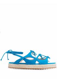 Scarosso Sweet Lace sandals - Blue