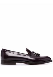 Scarosso William leather loafers - Purple