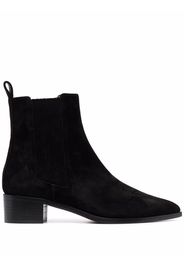 Scarosso Olivia suede ankle boots - Black