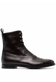 Scarosso Archie lace-up boots - Brown