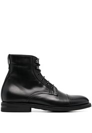 Scarosso Paola lace-up ankle boots - Black