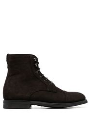 Scarosso Paola lace-up boots - Brown