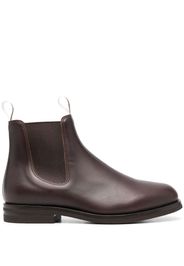 Scarosso William III leather Chelsea boots - Brown