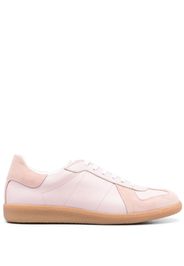 Scarosso Tilda panelled-leather sneakers - Pink