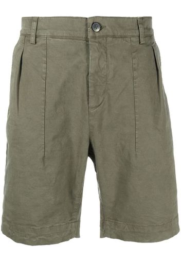 Sease knee-length cargo shorts - Green