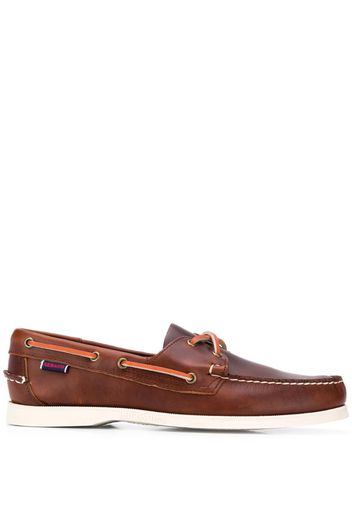 Docksides Portland leather boat shoes