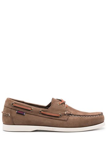 Sebago Docksides Portland boat shoes - Brown