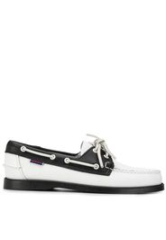 Sebago classic boat shoes - White