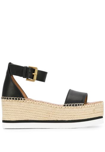 Glyn platform sandals